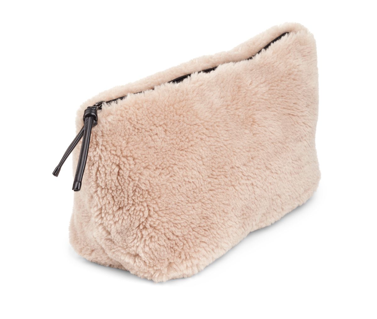 Maxi Havanna Clutch | Neuseeland | Lammwolle Beige