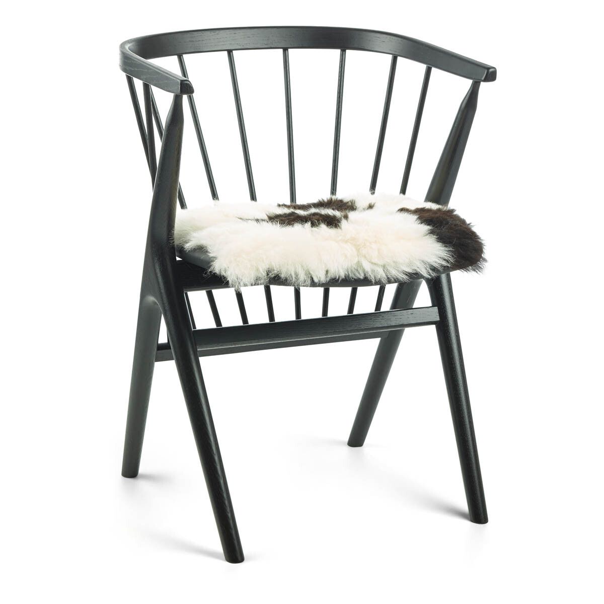 Stuhlkissen Premium | Kurzhaar | Island | 40x40 cm Gefleckt