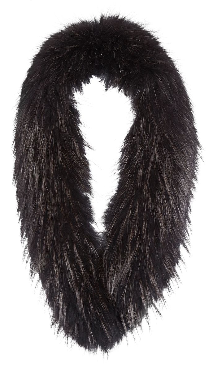 Klara de Luxe Kragen | Waschbär Modeaccessoire | Sheepskinhouse.ch