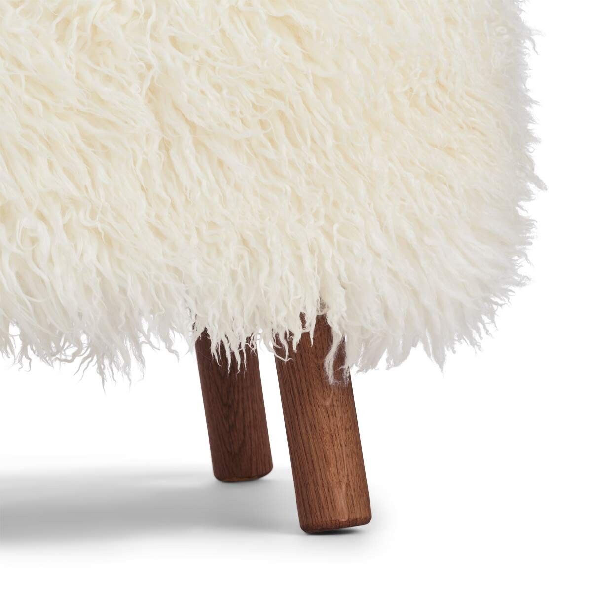 Emily Hocker | Langhaar Schneeweiß