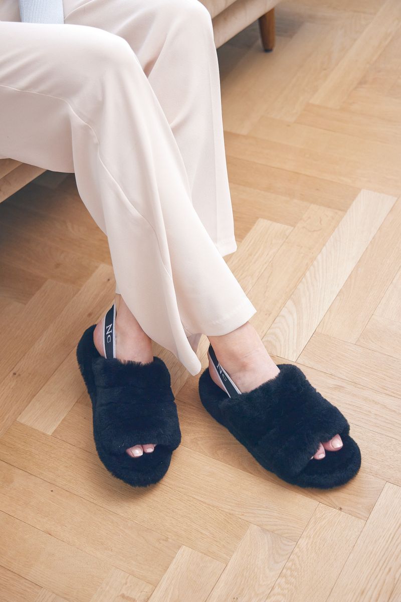 Tony Slippers | Neuseeland | Größe 35-42 Schwarz