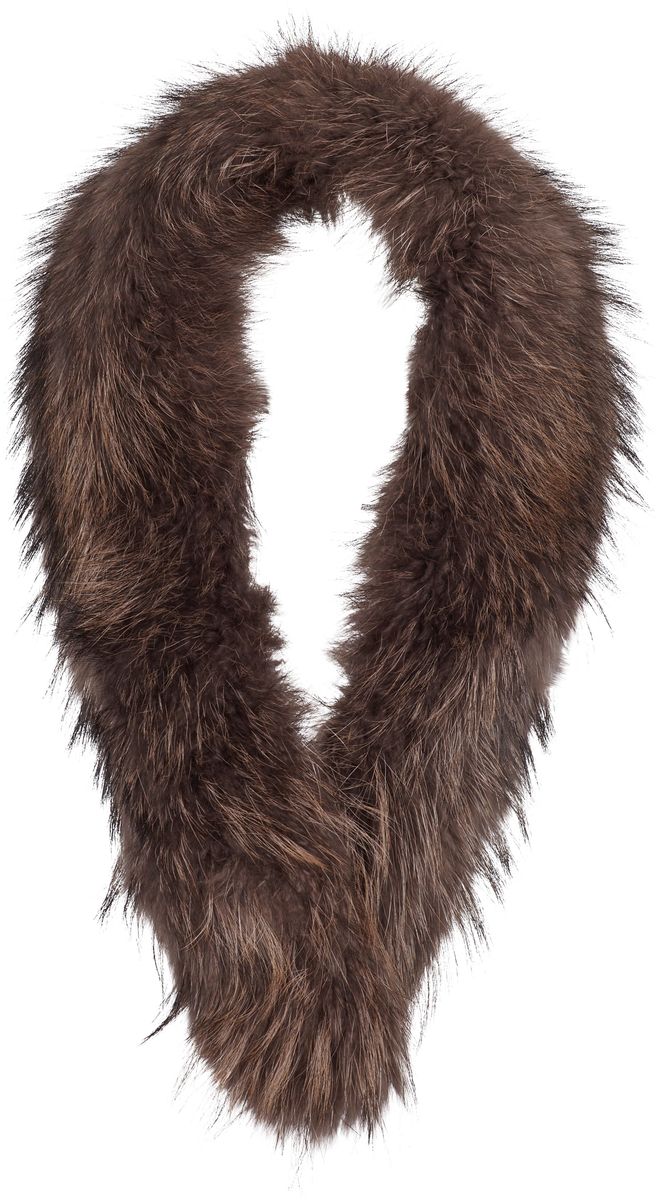 Klara de Luxe Kragen | Waschbär Modeaccessoire | Sheepskinhouse.ch