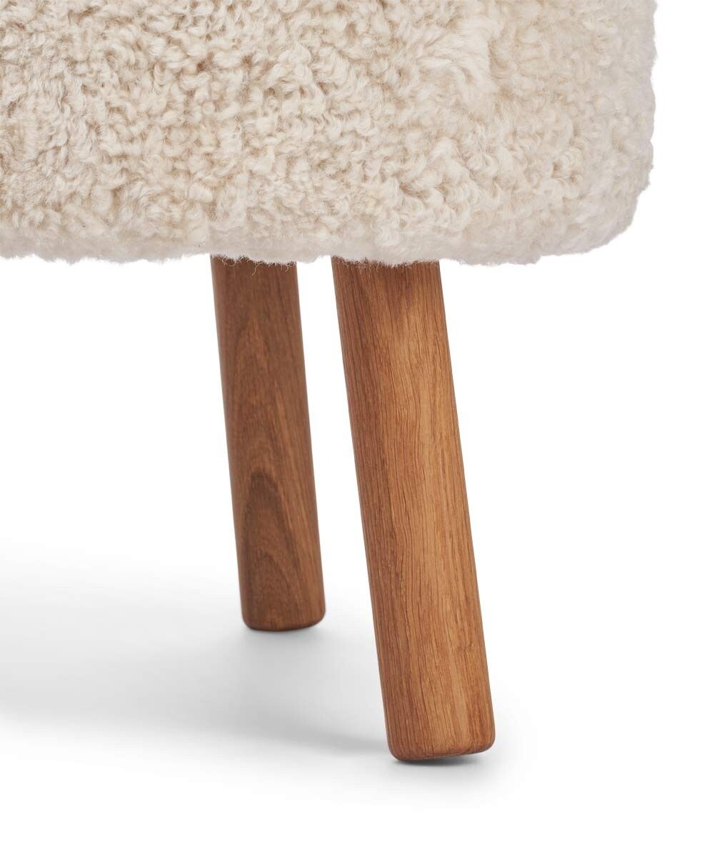 Emily Esszimmerstuhl | Premium Lammfell | Designmöbel Stühle | Sheepskinhouse.ch