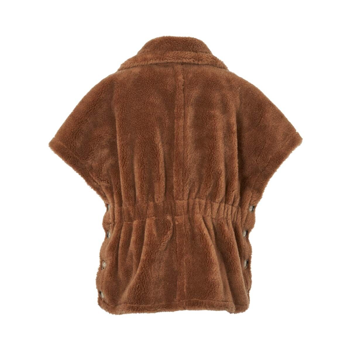 Elvira Poncho | Lammwolle Ponchos | Sheepskinhouse.ch