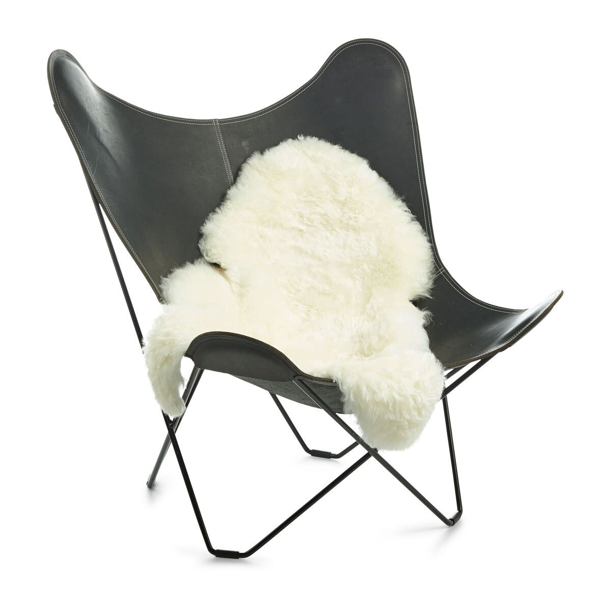 Lammfell Premium | Kurzhaar | Island | 120+x60 cm