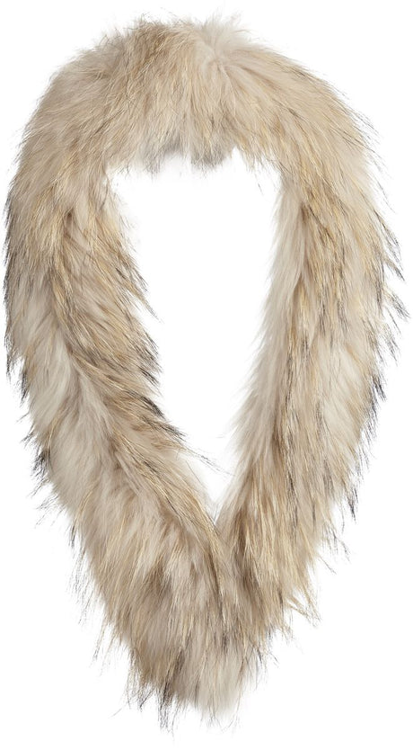 Klara Kragen | Waschbär Beige