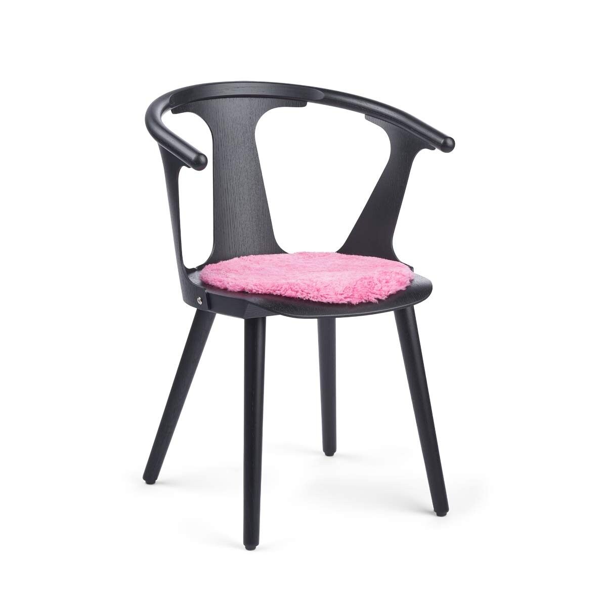 Coral Stuhlkissen | Kurzhaar | Neuseeland | D38 cm Sitzkissen | Sheepskinhouse.ch