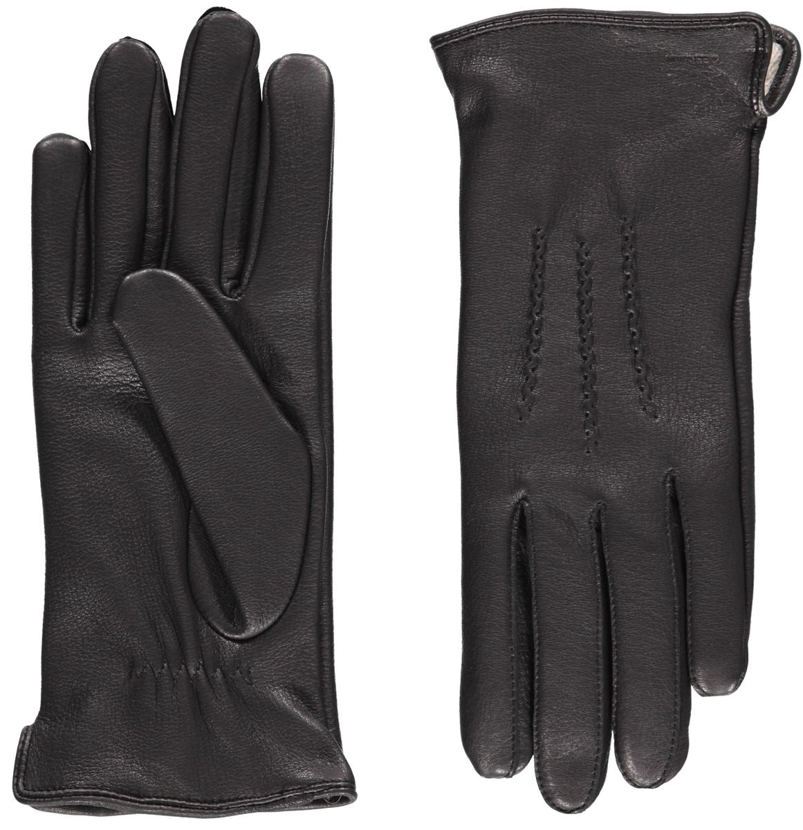 Kate Lederhandschuhe | Hirschleder | Damenhandschuhe Schwarz