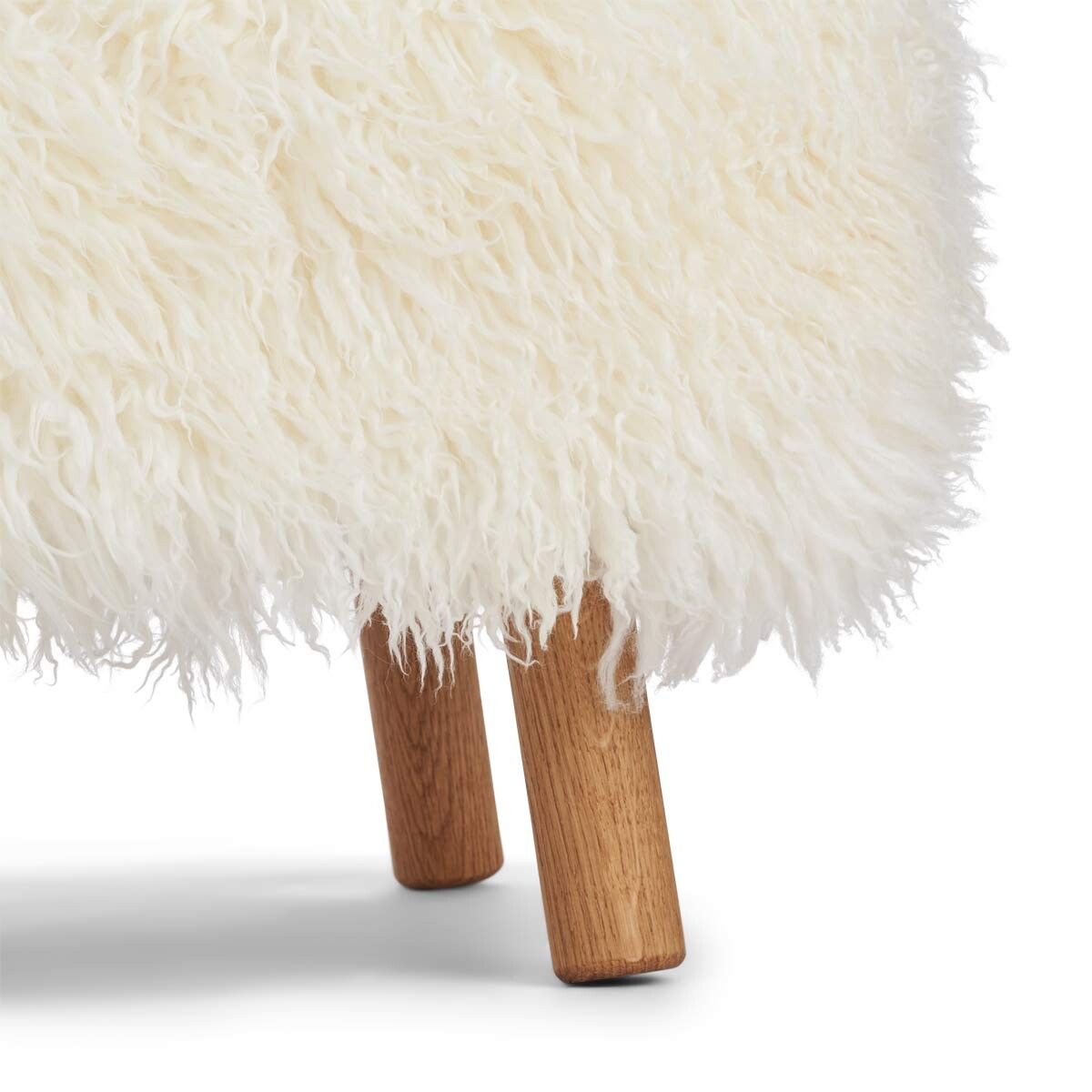 Emily Hocker | Langhaar Schneeweiß