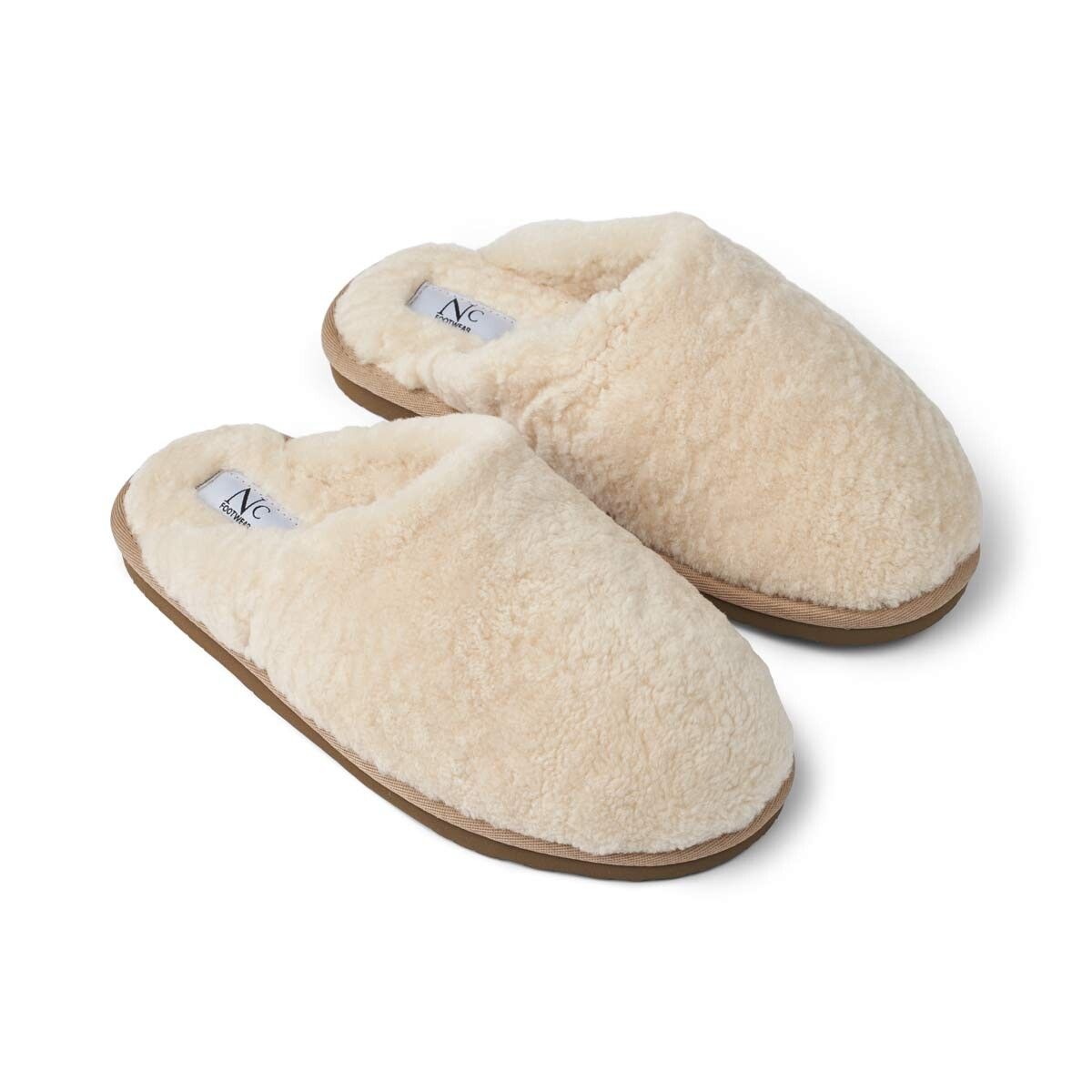Unisex Curly Slippers | Lammfell Fellschuhe | Sheepskinhouse.ch