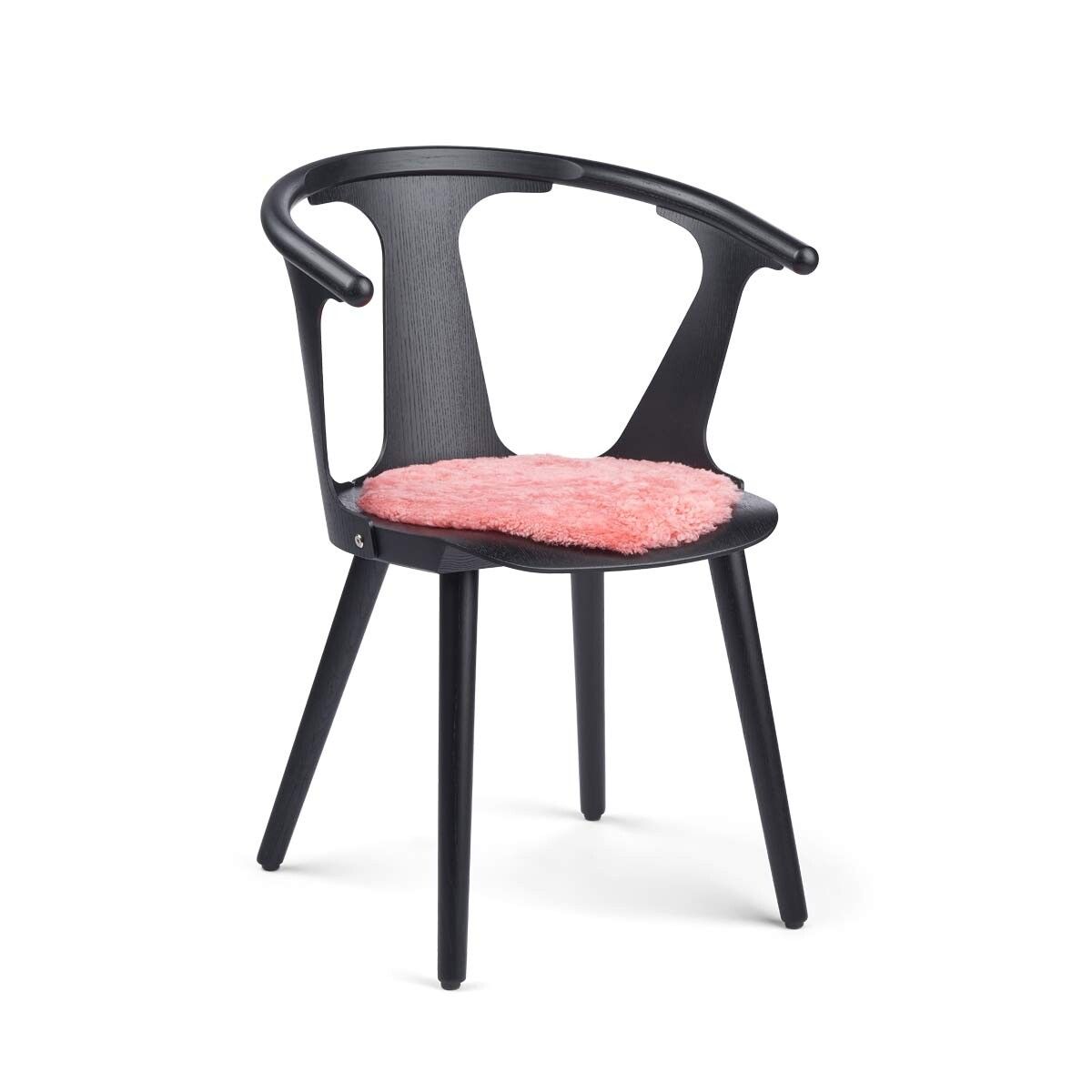 Coral Stuhlkissen | Kurzhaar | Neuseeland | D38 cm Sitzkissen | Sheepskinhouse.ch