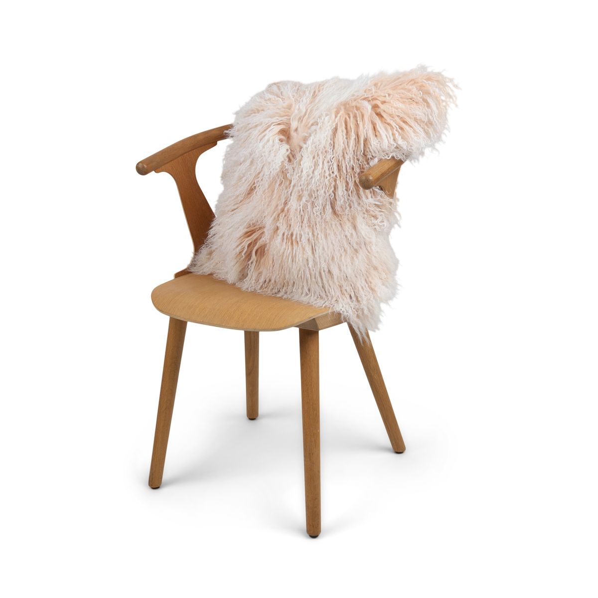 Fellkissen | Tibet | 50x50 cm Fellkissen | Sheepskinhouse.ch