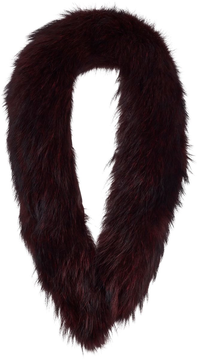 Klara de Luxe Kragen | Waschbär Modeaccessoire | Sheepskinhouse.ch