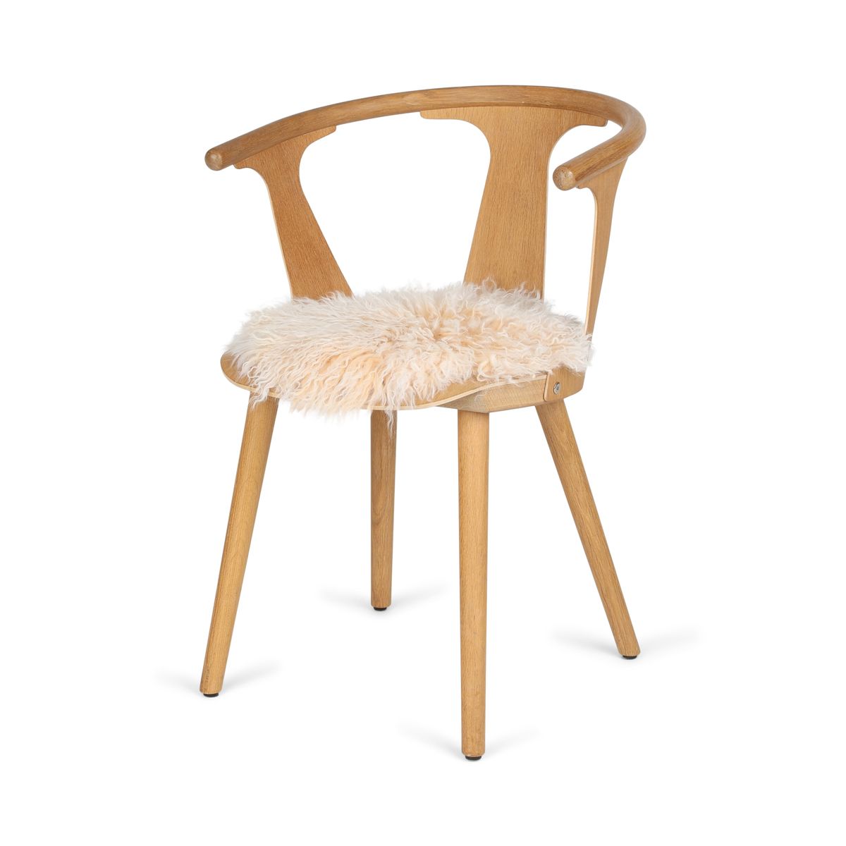 Stuhlkissen | Tibet | D34 cm Sitzkissen | Sheepskinhouse.ch