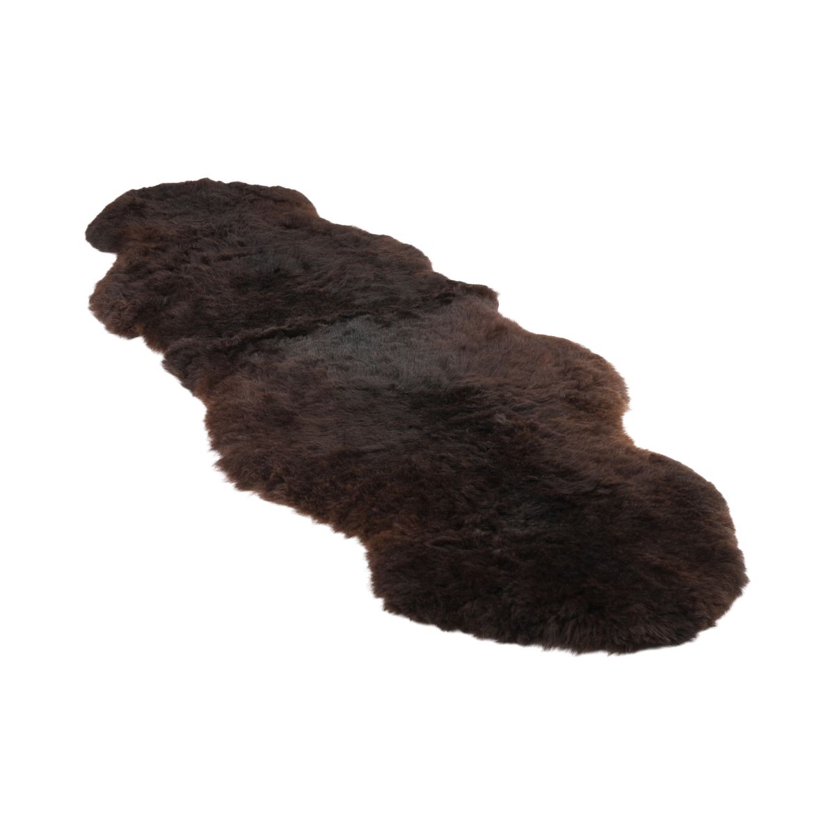 Doppeltes Lammfell | Kurzhaar Premium | Island | 180x60 cm