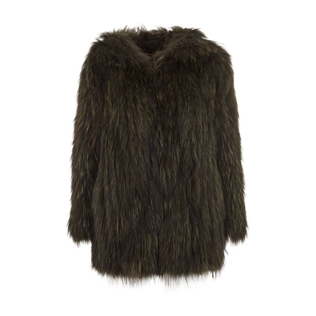 Diva Jacke | Waschbär Jacken | Sheepskinhouse.ch