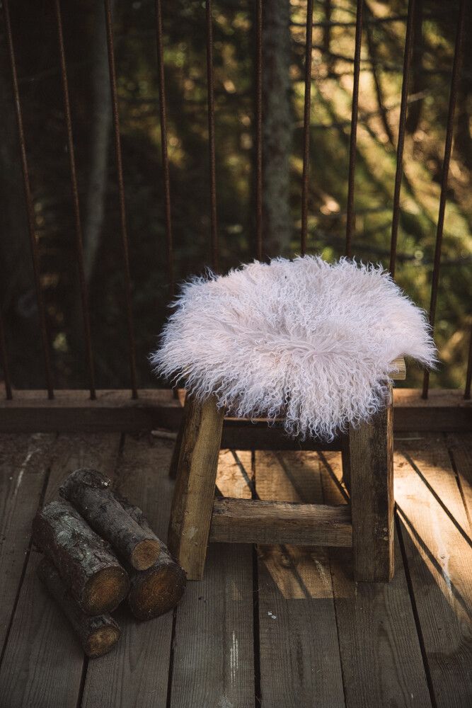 Stuhlkissen | Tibet | D34 cm Arctic Sunrise