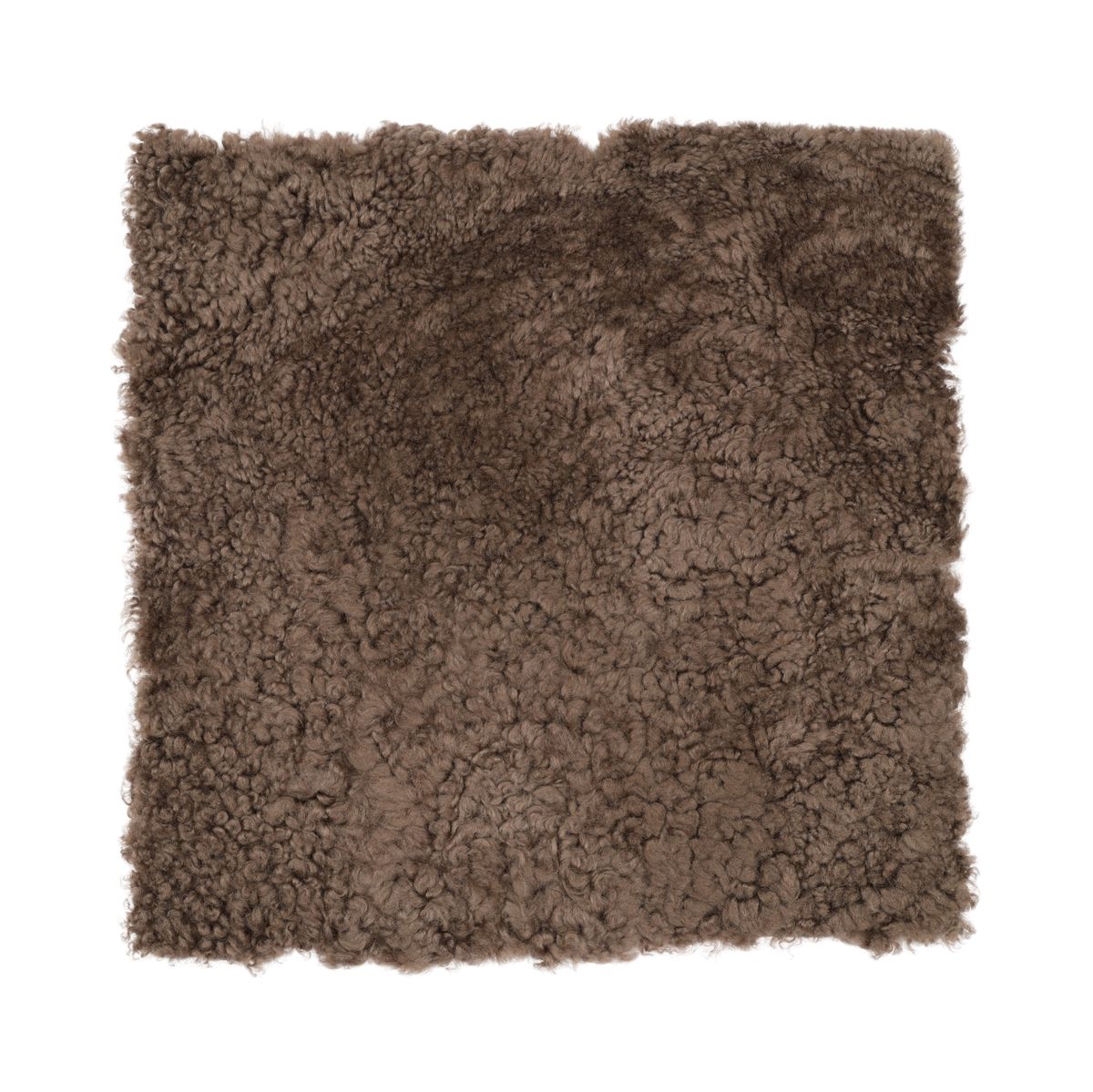 Stuhlauflage | Kurzhaar | Neuseeland | 40x40 cm Sitzkissen | Sheepskinhouse.ch