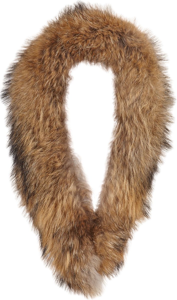 Klara de Luxe Kragen | Waschbär Modeaccessoire | Sheepskinhouse.ch