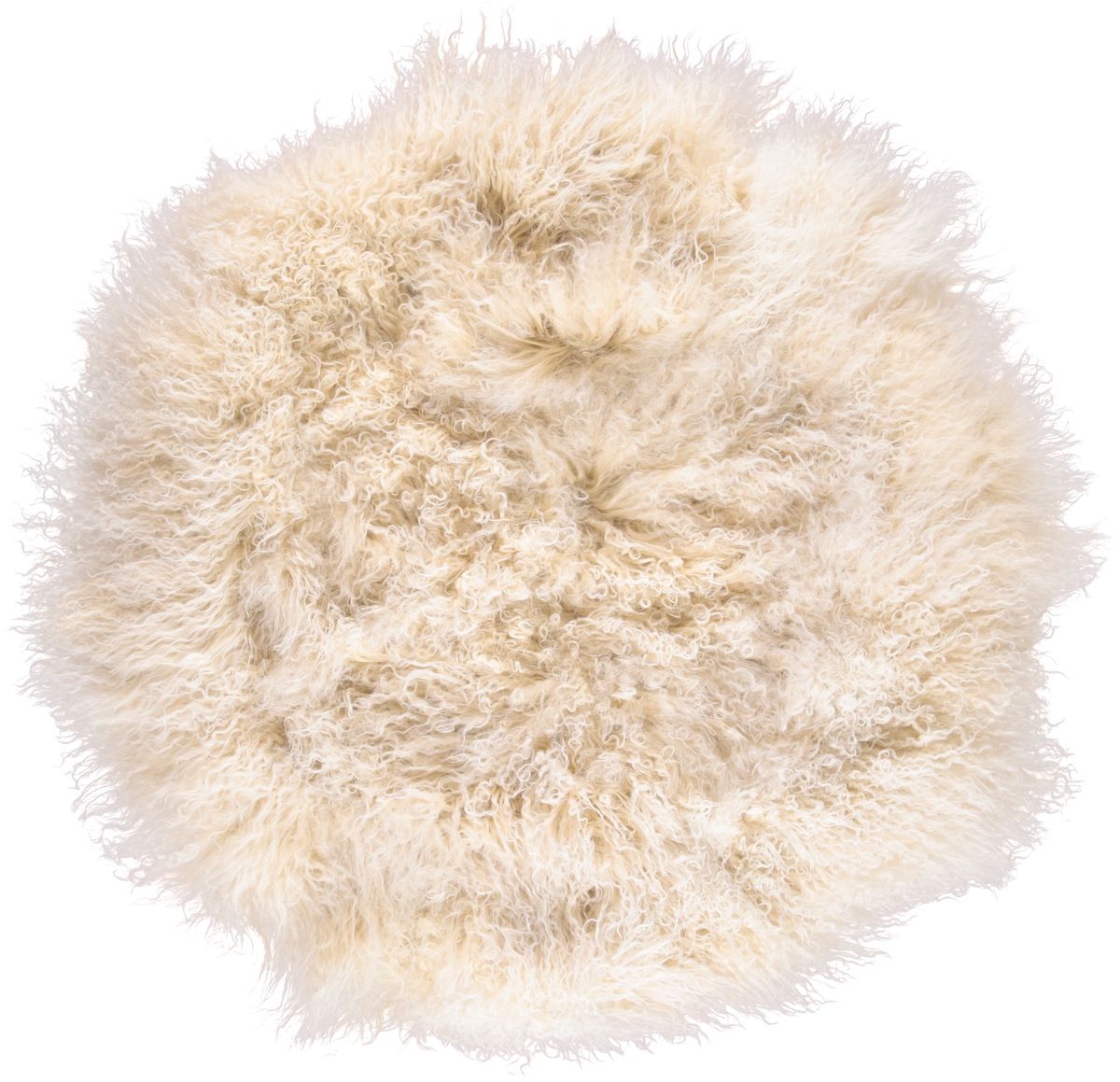 Lammfellkissen | Tibet | D38 cm | D45 cm | D62 cm Fellkissen | Sheepskinhouse.ch