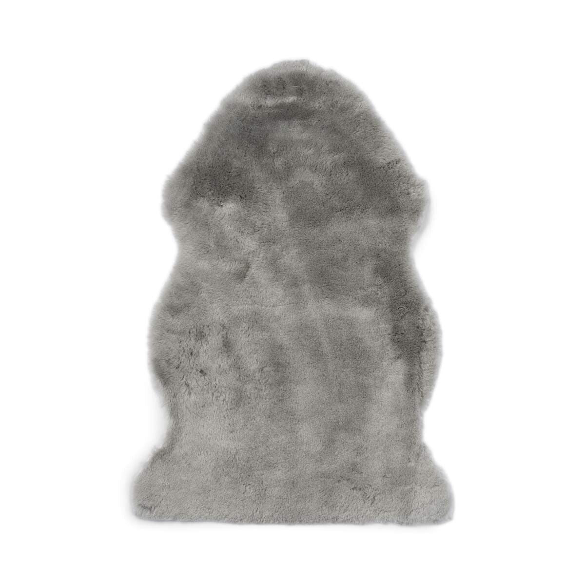 Baby Lammfell | Kurzhaar | Neuseeland Hellgrau