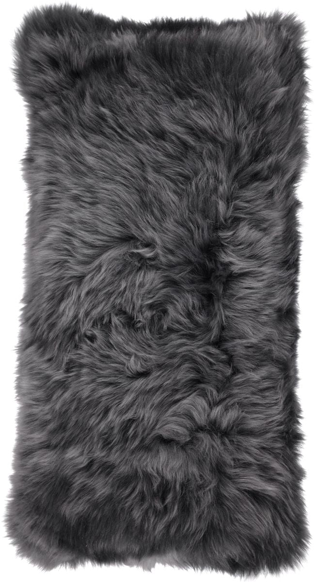 Lammfellkissen Premium | Langhaar | Neuseeland | 28x56 cm Fellkissen | Sheepskinhouse.ch