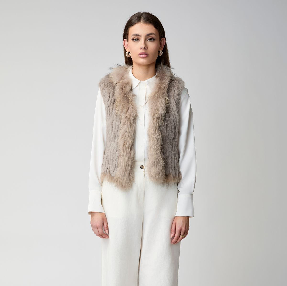 Anna Weste | Kaninchen, Waschbär Westen | Sheepskinhouse.ch