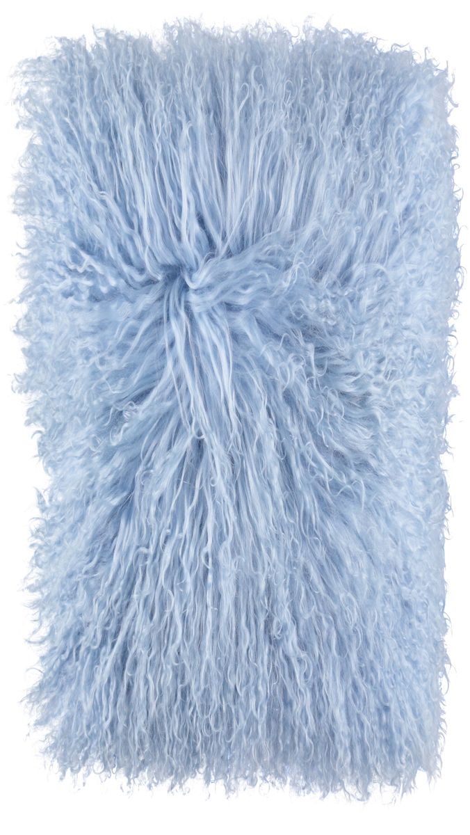 Lammfellkissen | Tibet | 28x56 cm Fellkissen | Sheepskinhouse.ch