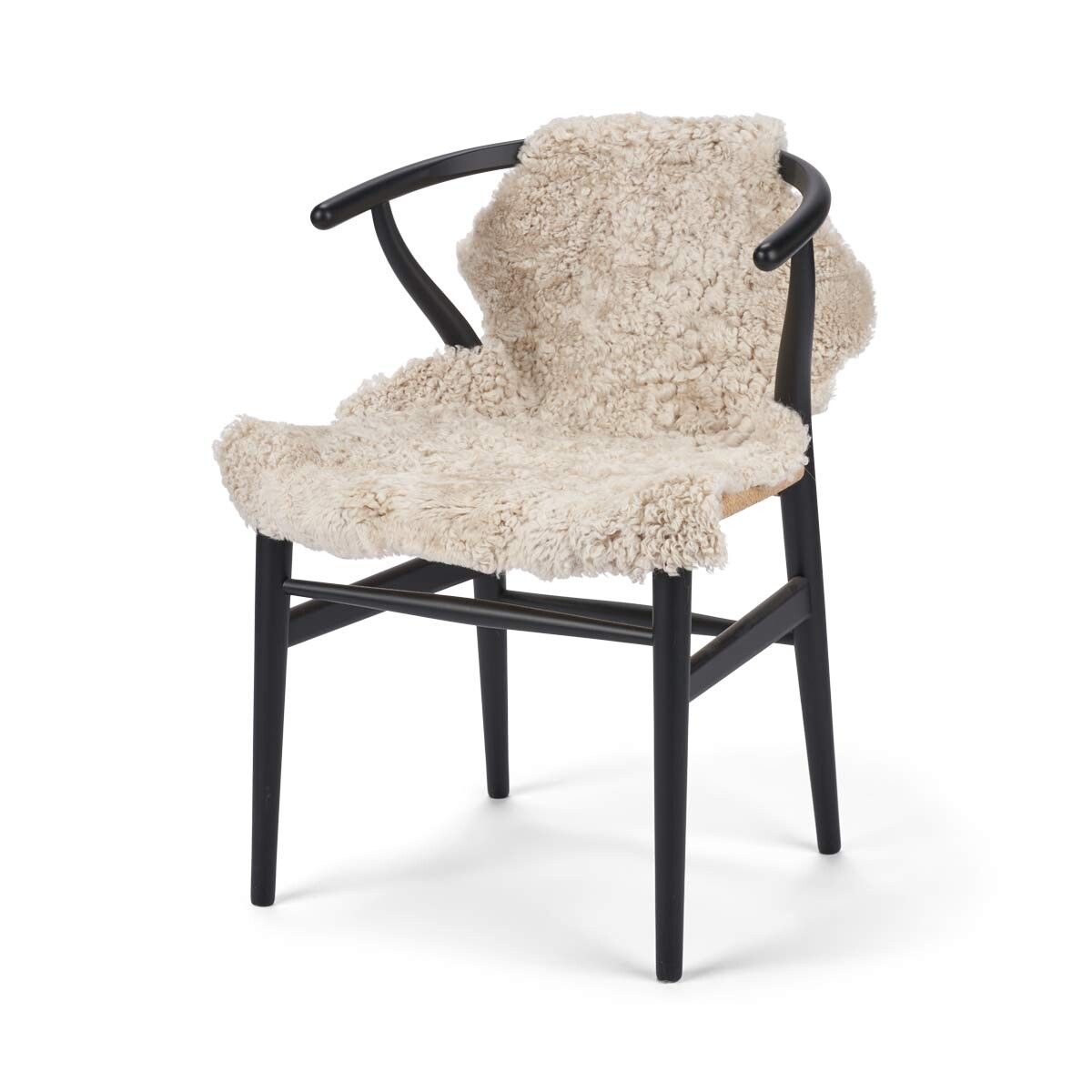 Normales Lammfell | Kurzhaar | Neuseeland | ca. 90x60 cm Beige