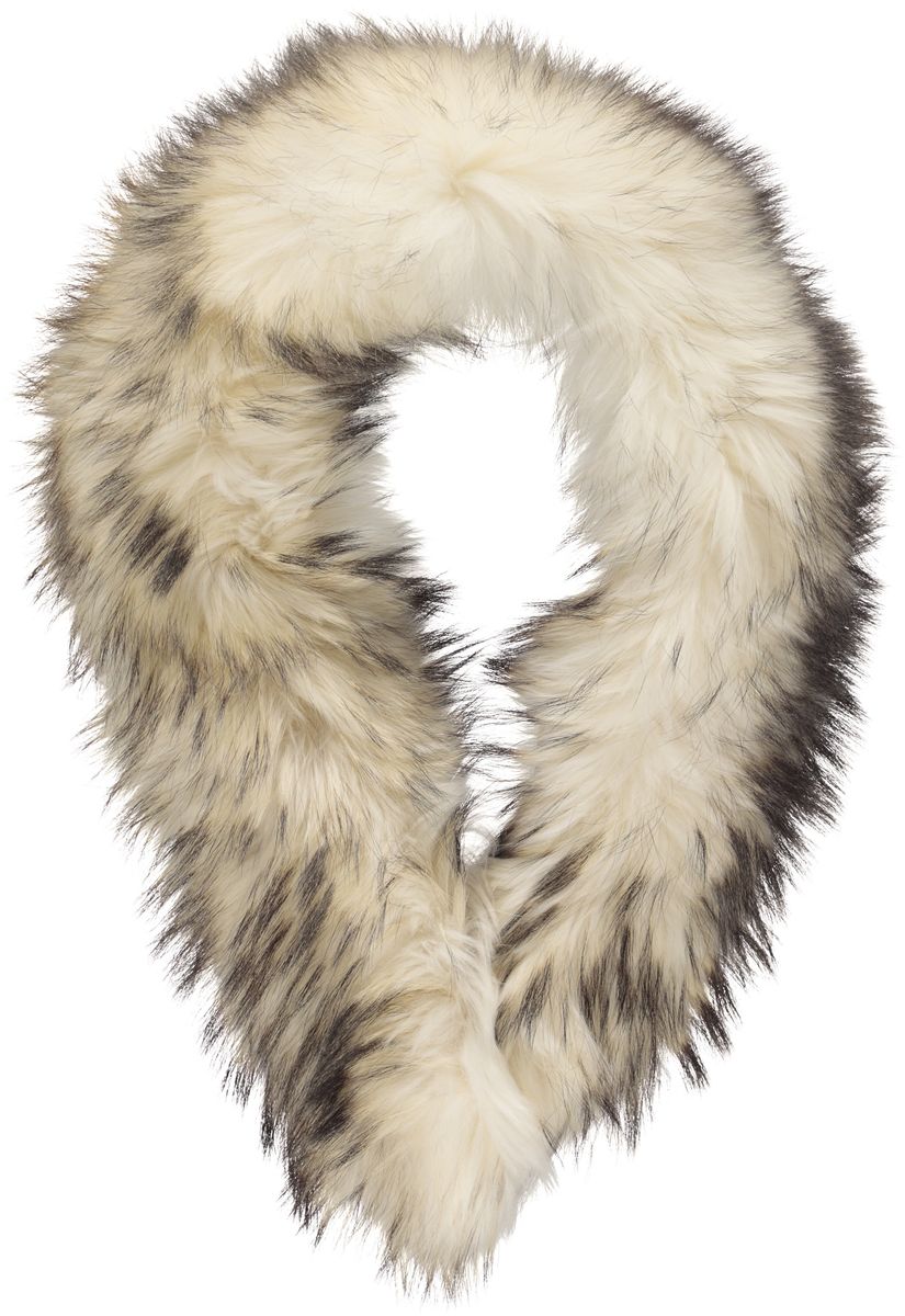 Klara de Luxe Kragen | Waschbär Modeaccessoire | Sheepskinhouse.ch