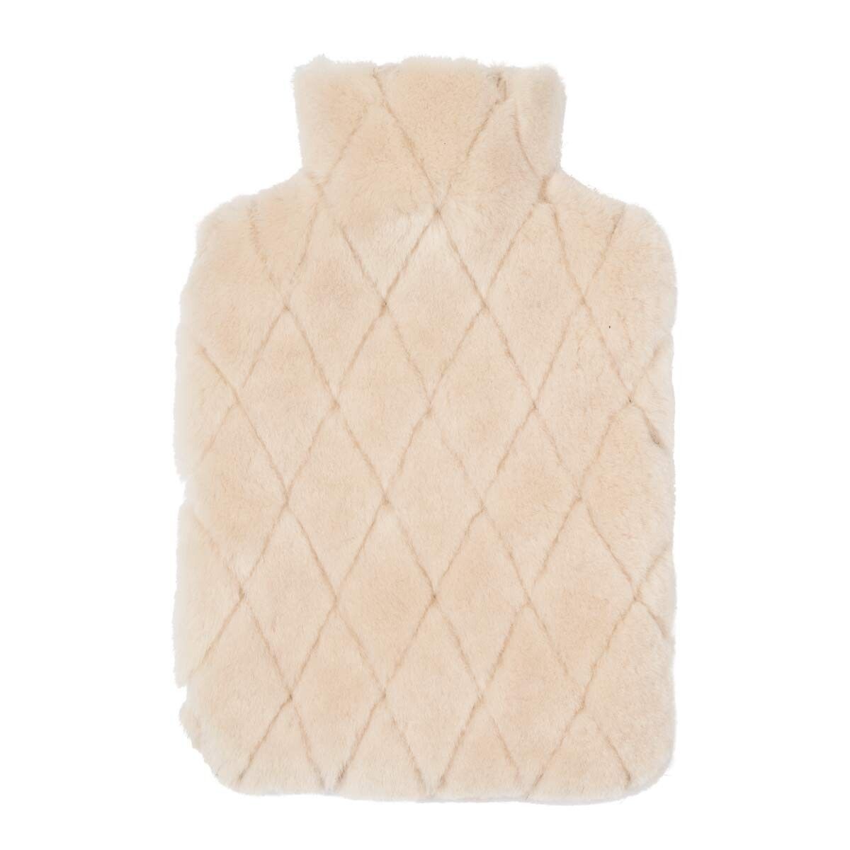 Mokassin Wärmflasche | Kurzhaar | Neuseeland | M. Muster | 32x22 cm Wohnaccessoire | Sheepskinhouse.ch