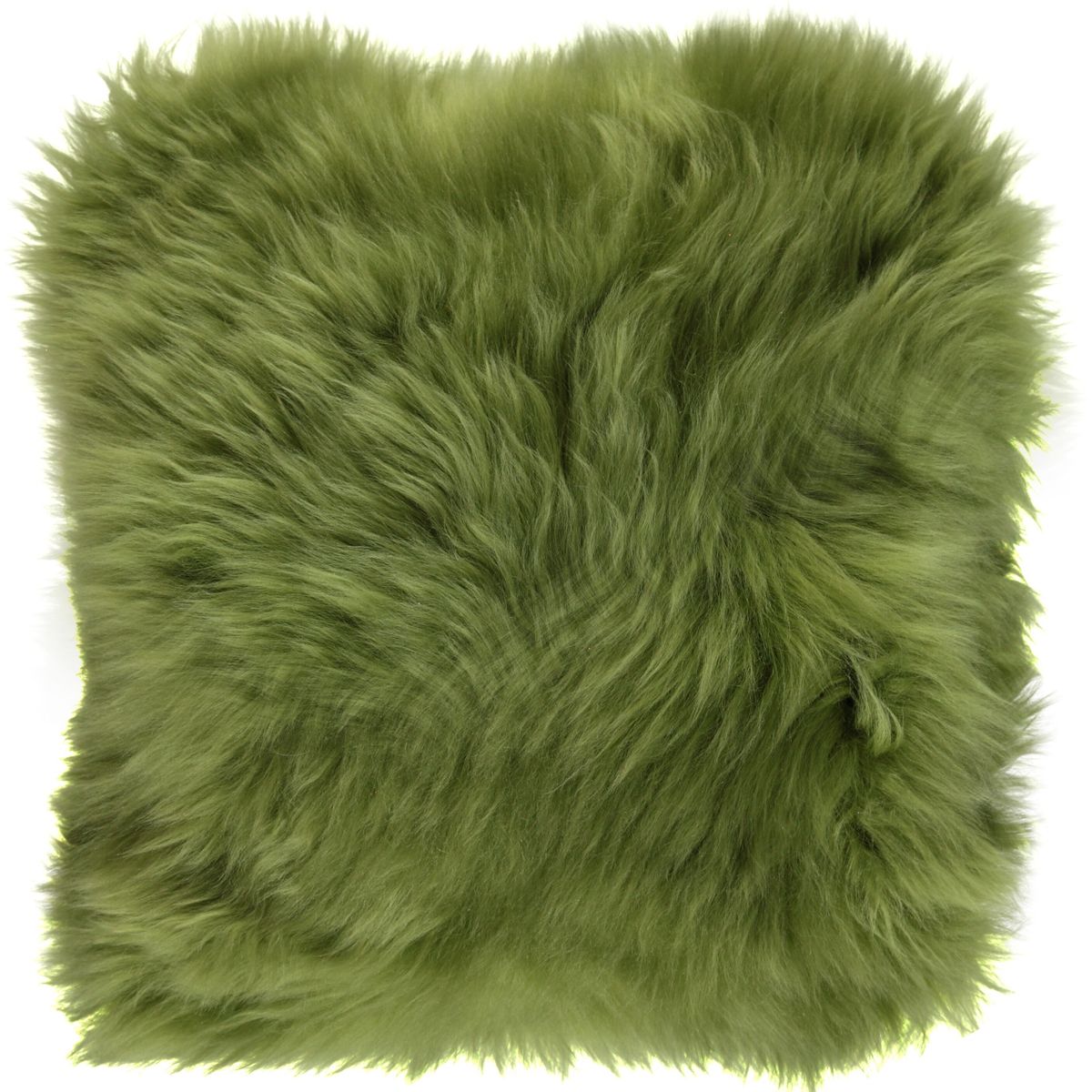Lammfellkissen Premium | Langhaar | Neuseeland | 35x35 cm Fellkissen | Sheepskinhouse.ch