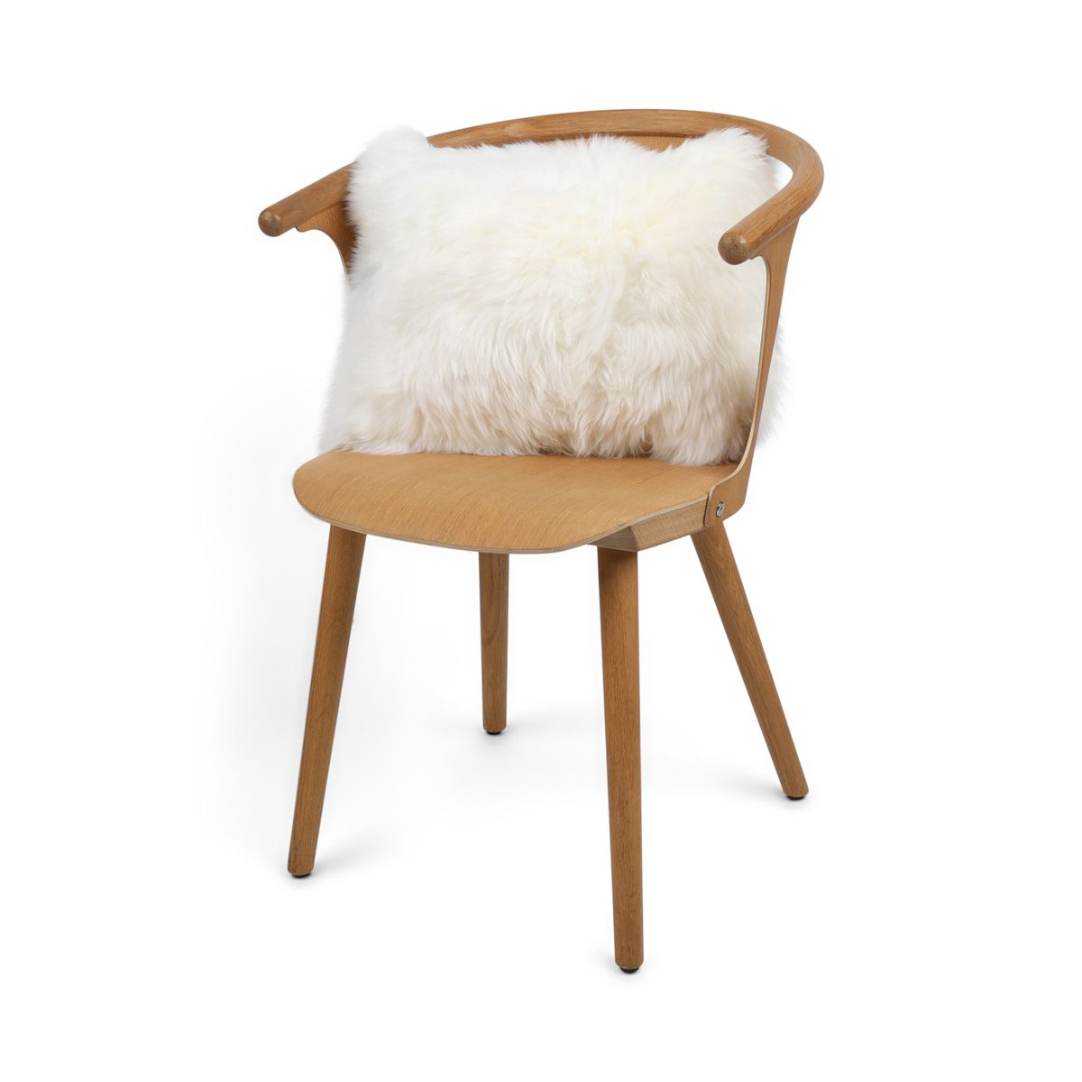 Fellkissen | Langhaar | Neuseeland | 35x45 cm Fellkissen | Sheepskinhouse.ch