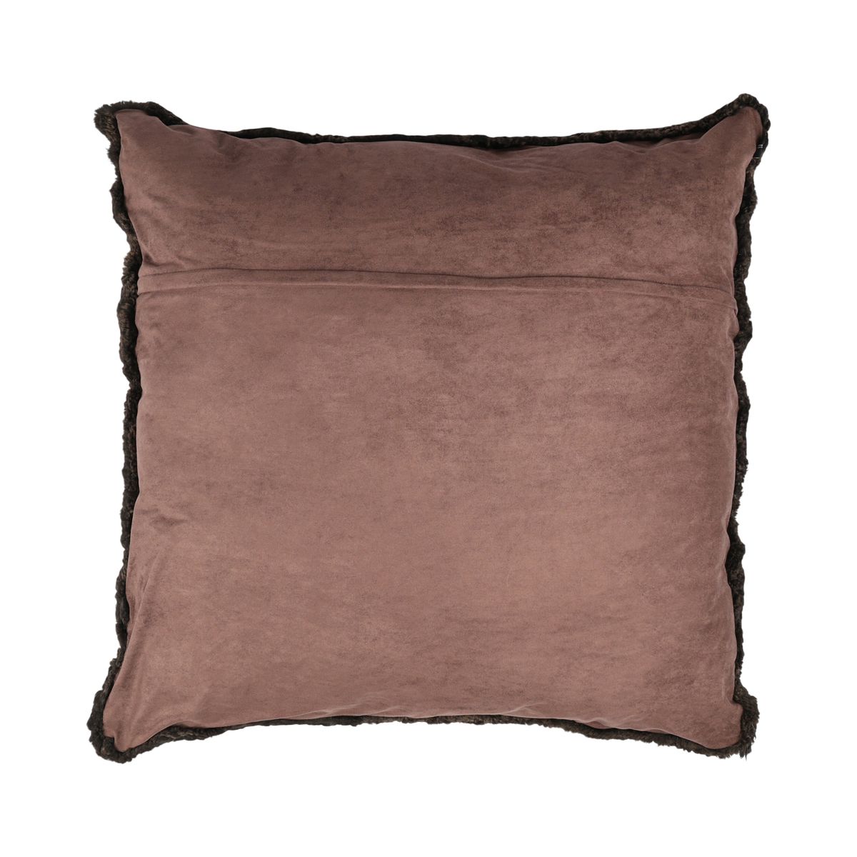 Lammfell Sitzsack | Kurzhaar | Neuseeland | Einseitig | 90x90 cm Schokolade
