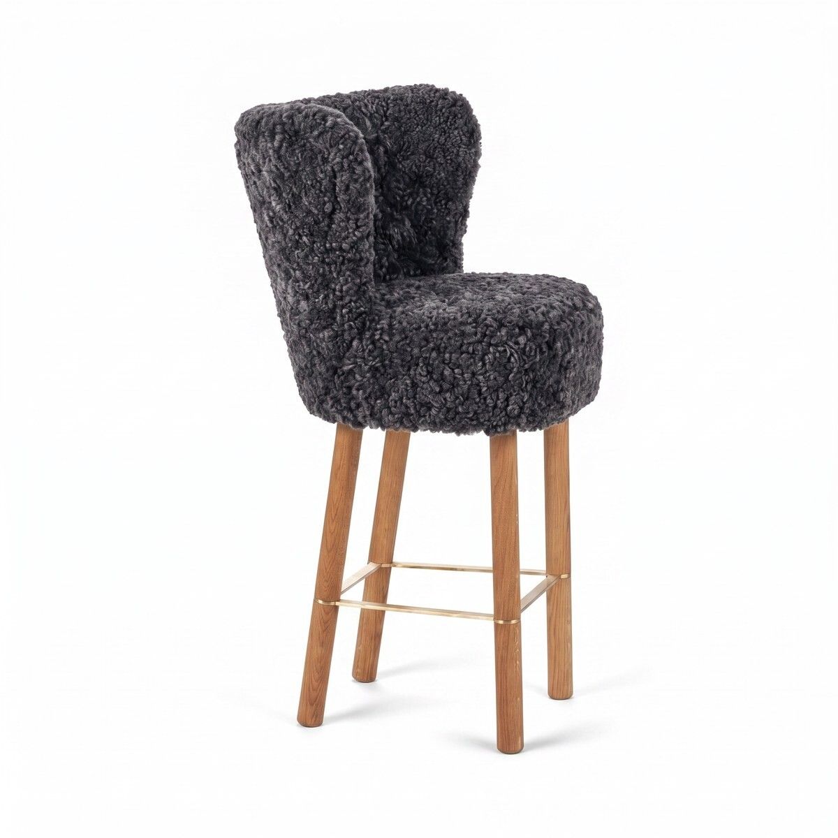 Emilia Barhocker | Lammfell Premium Anthrazit