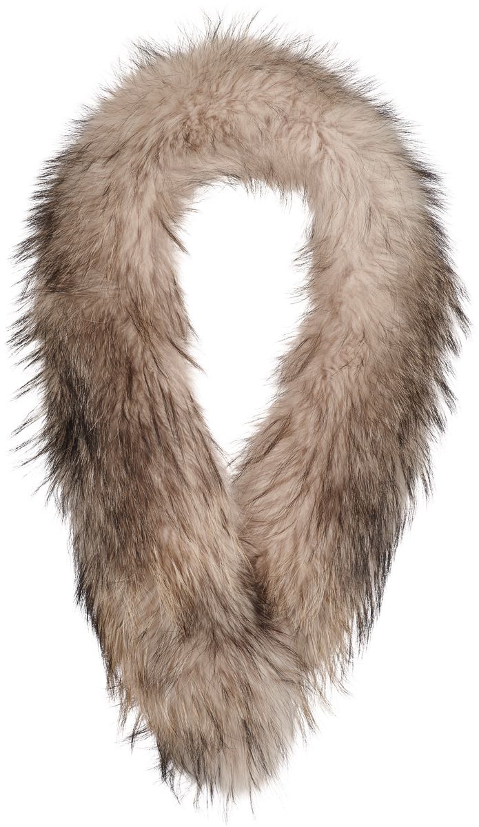 Klara de Luxe Kragen | Waschbär Modeaccessoire | Sheepskinhouse.ch