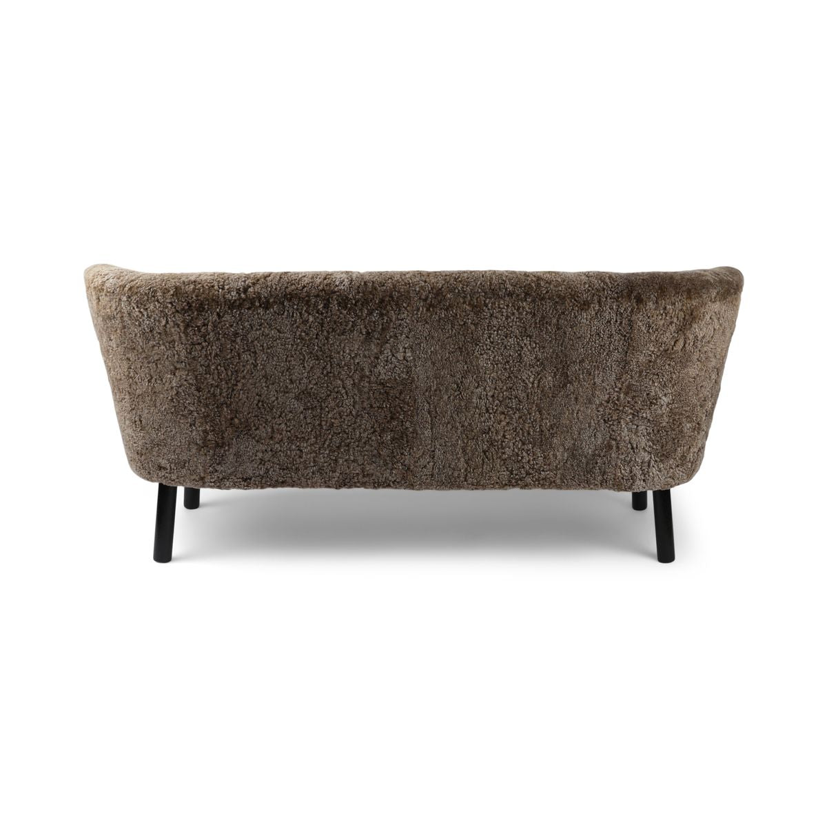 Emanuel Sofa | Zweisitzer | Design Möbel Taupe