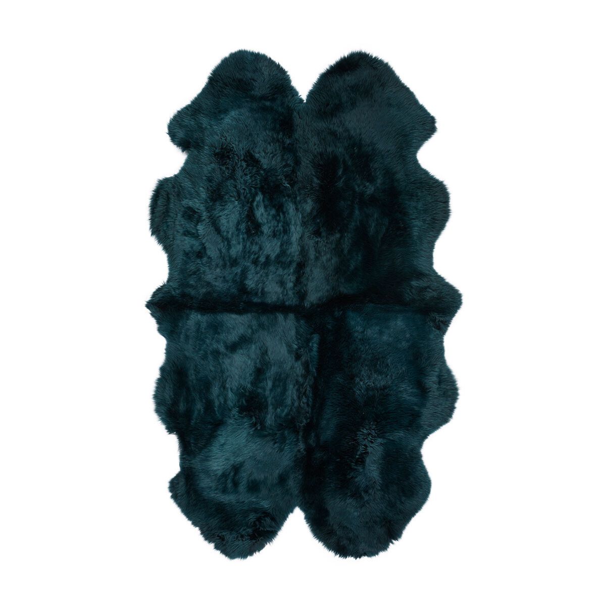 Lammfell Teppich Premium | Langhaar | Neuseeland | 180x110 cm Kaspisch