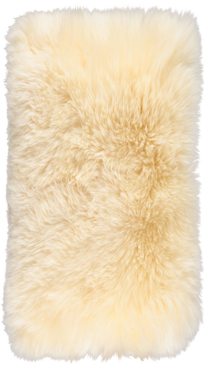 Lammfellkissen Premium | Langhaar | Neuseeland | 28x56 cm Fellkissen | Sheepskinhouse.ch