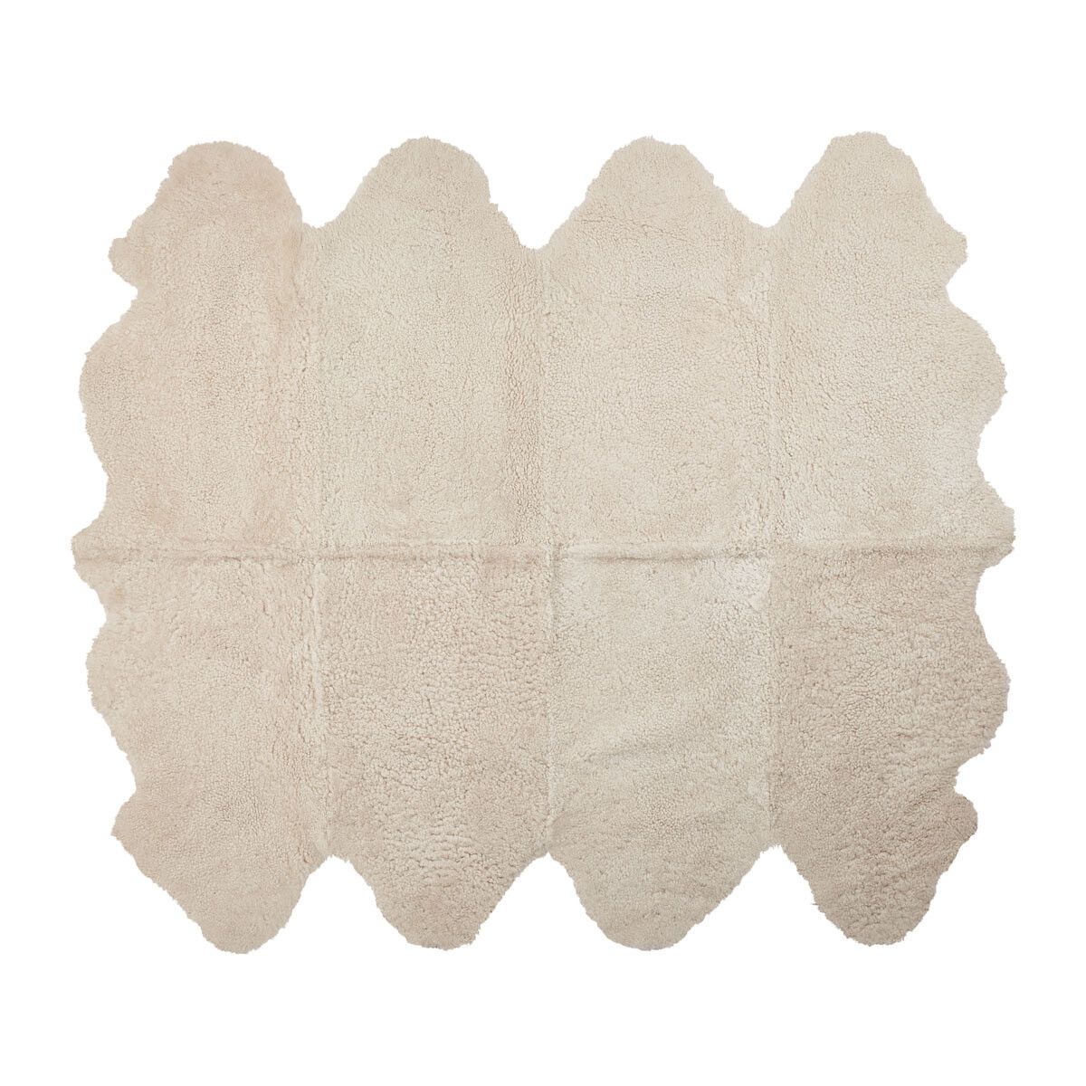 Lammfell Teppich Premium | Kurzhaar | Neuseeland | 180x214 cm Lammfelle | Sheepskinhouse.ch
