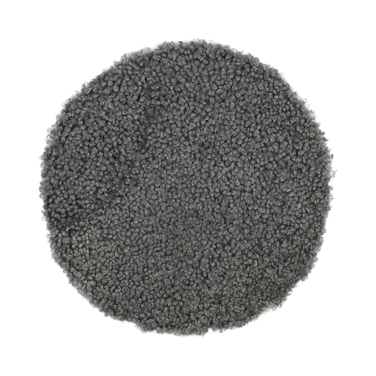 Stuhlauflage | Kurzhaar | Neuseeland | D34 cm Sitzkissen | Sheepskinhouse.ch