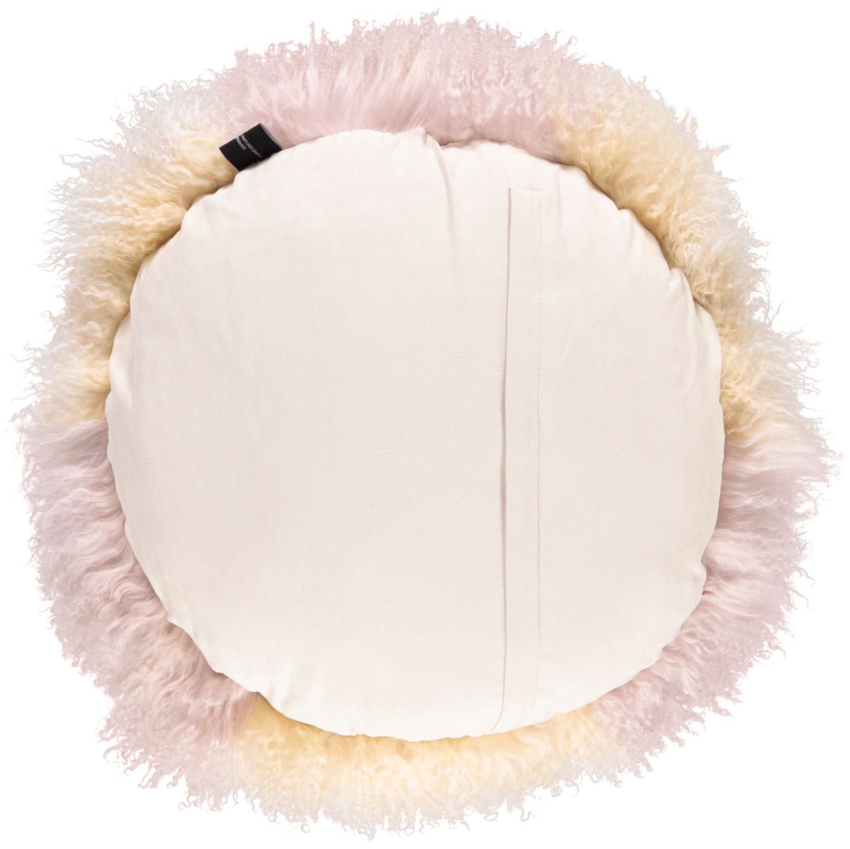 Lammfellkissen | Tibet | D38 cm | D45 cm | D62 cm Fellkissen | Sheepskinhouse.ch