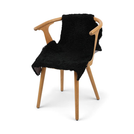 Lammfell | Kurzhaar | Neuseeland | 90x60 cm Schwarz