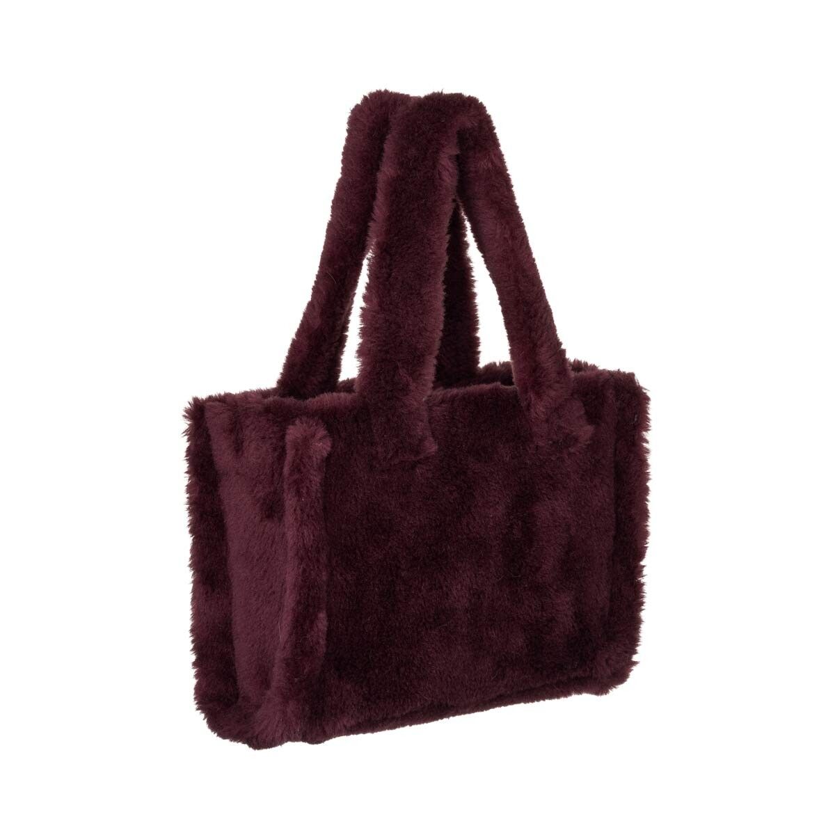 Mini Glory Shopper | Neuseeland | Lammwolle Bordeaux