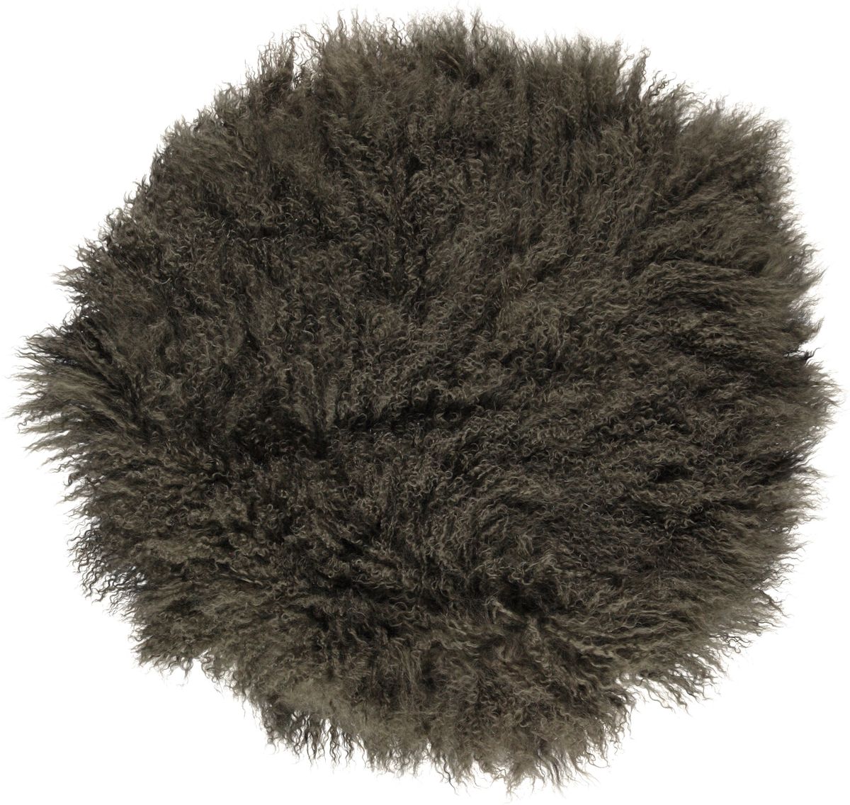 Lammfellkissen | Tibet | D38 cm | D45 cm | D62 cm Fellkissen | Sheepskinhouse.ch