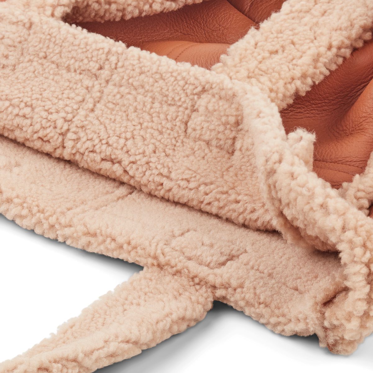 Rosaline Shopper | Doubleface Camel