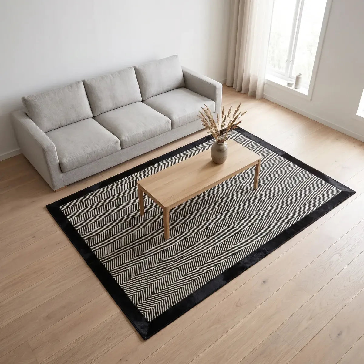 Kuhfell Design Teppich | Brasilien | 200x300 cm | 170x240 cm