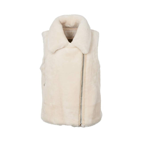 Eily Weste | Shearling Weiß