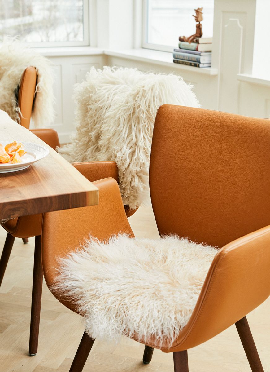 Stuhlkissen | Tibet | D35 cm Stahl