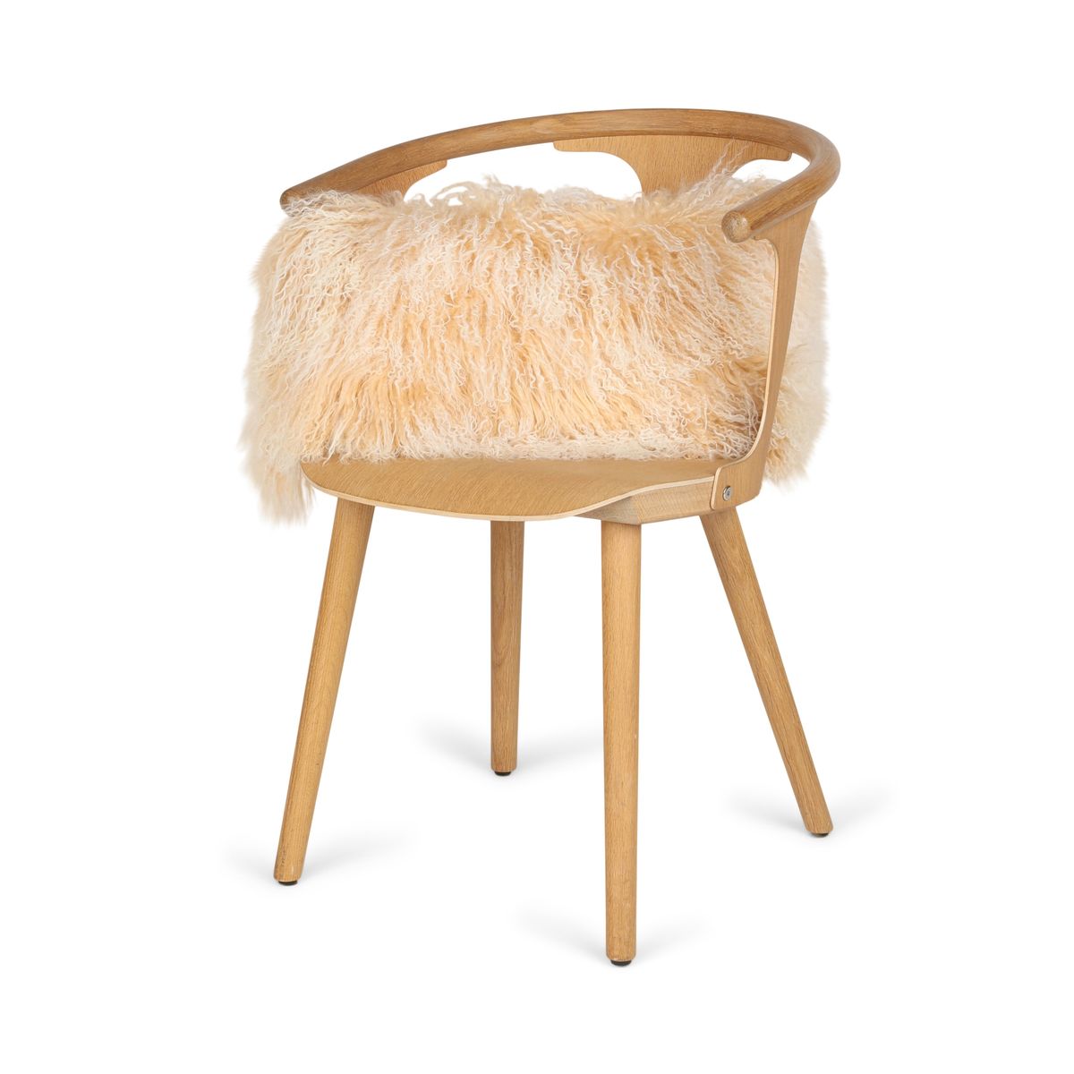 Lammfellkissen | Tibet | 28x56 cm Fellkissen | Sheepskinhouse.ch